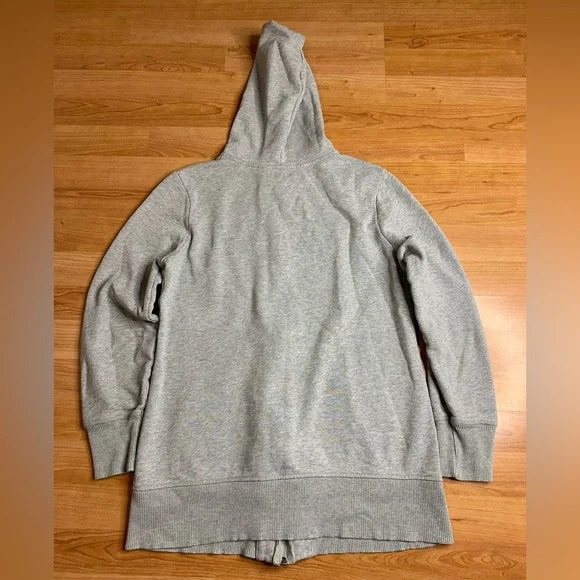 Old Navy Heather Grey CANADA Graphic Zip-Up Hoodie - Size Medium - Picture 4 of 8